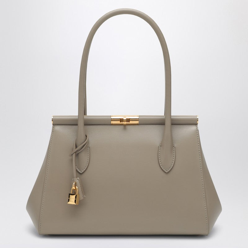 Dolce & Gabbana - Dolce & Gabbana Dolce&Gabbana Marlene handbag in taupe colour - Handbag