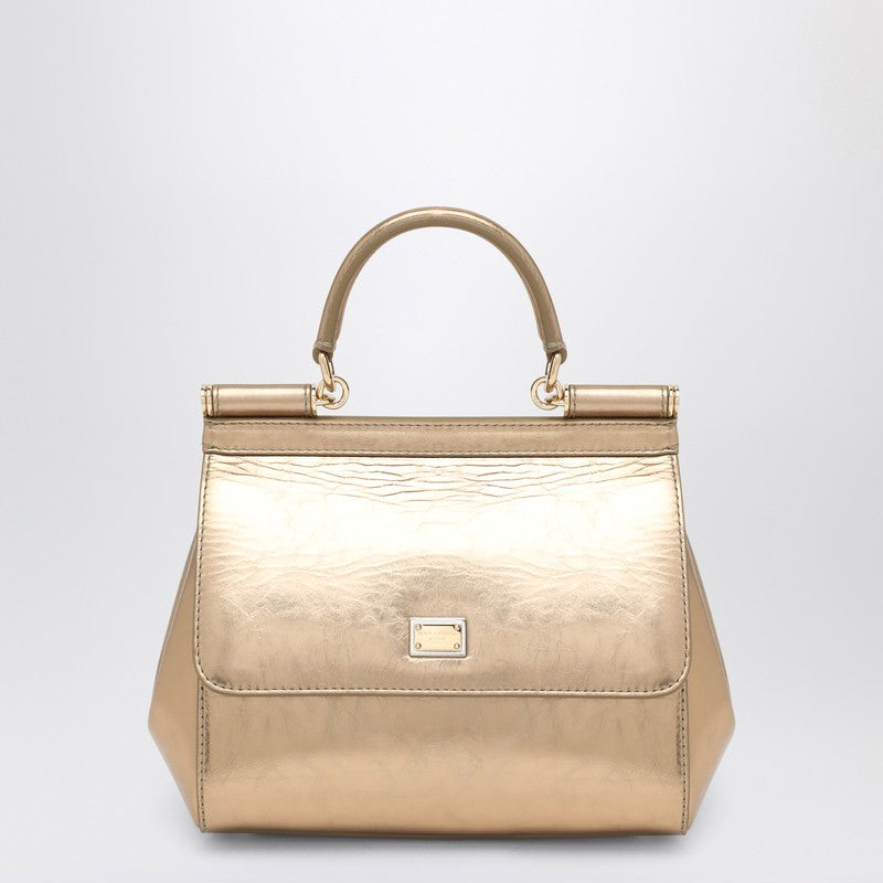 Dolce & Gabbana - Dolce & Gabbana Dolce&Gabbana Gold Sicily medium handbag - Handbag