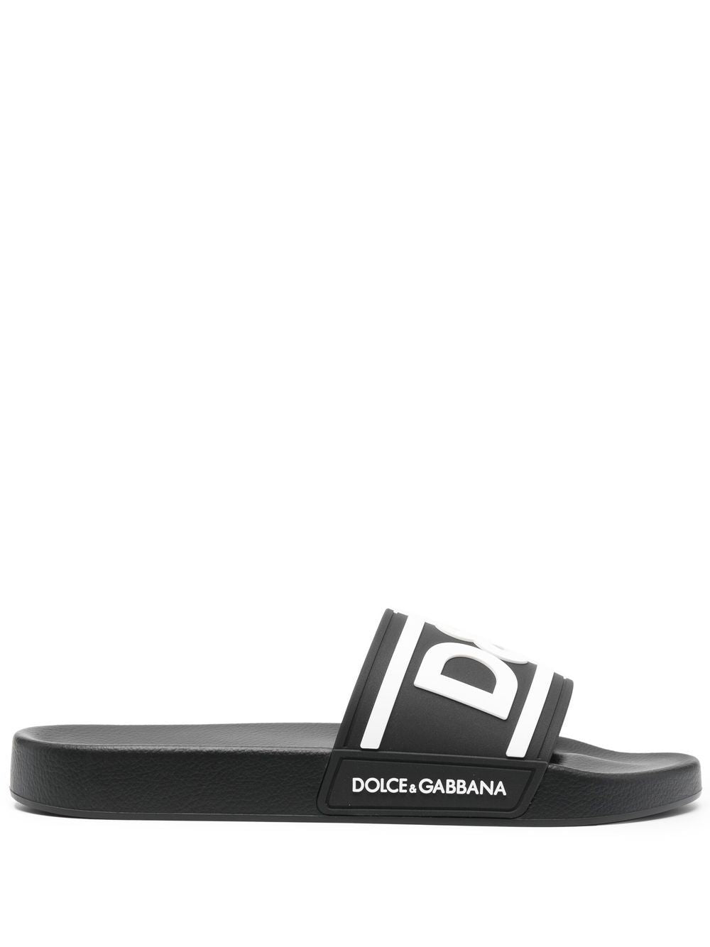 Dolce & Gabbana - Dolce & Gabbana Sandals Black - Sandals
