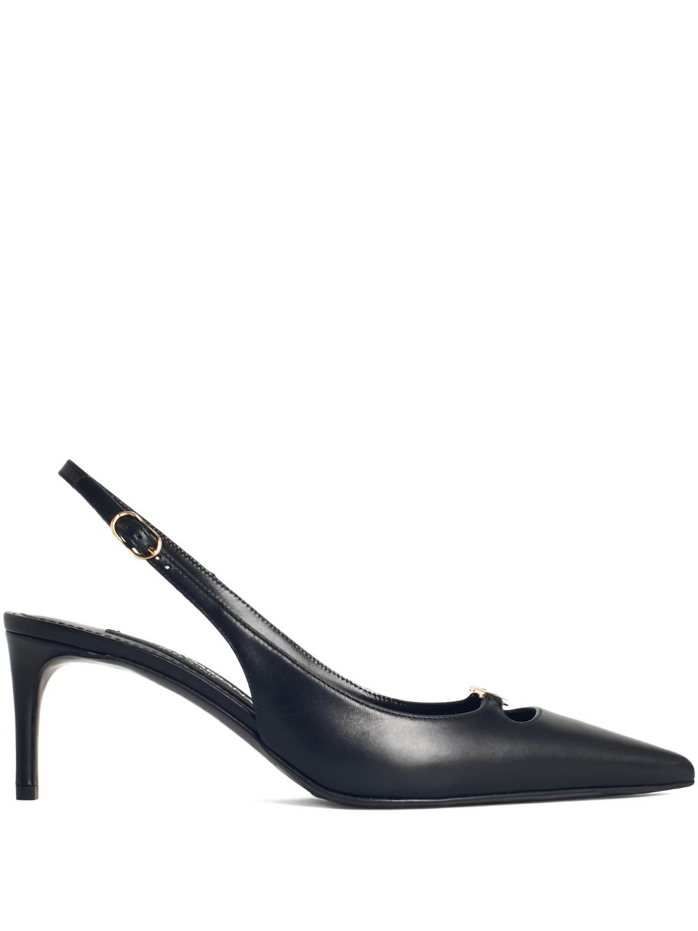 Dolce & Gabbana - Dolce & Gabbana With Heel Black - Medium Heel
