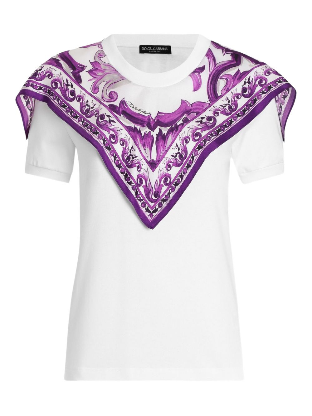 Dolce & Gabbana - Dolce & Gabbana T-shirts and Polos White - Topwear