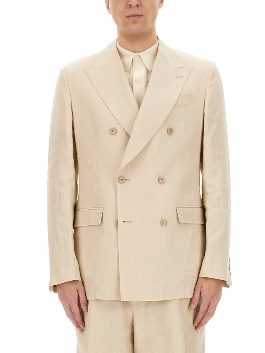 Dolce & Gabbana - Dolce & Gabbana Double Breasted Jacket - Men’s Clothing