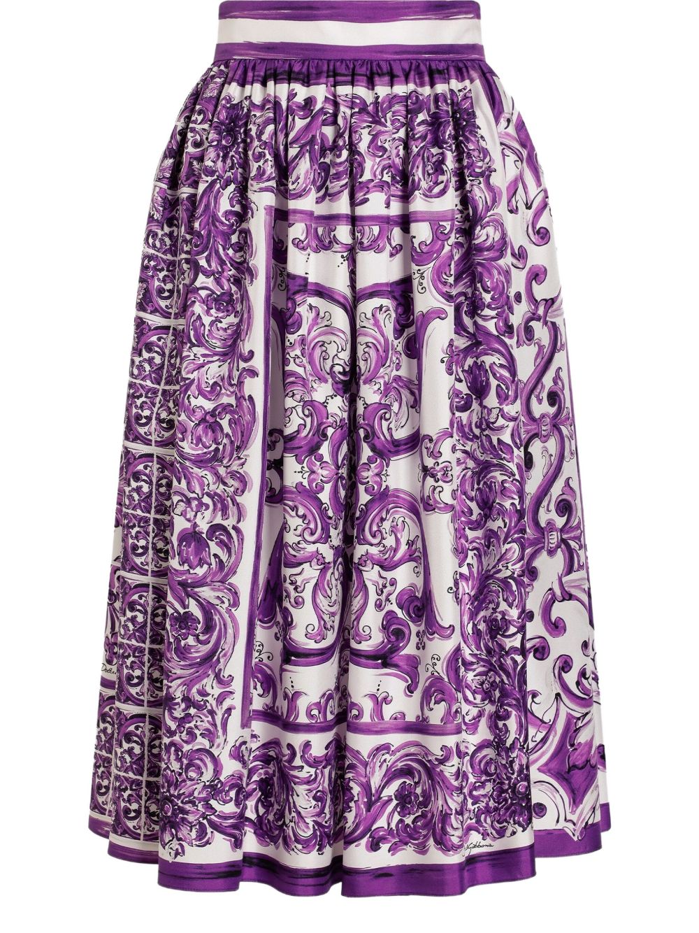 Dolce & Gabbana - Dolce & Gabbana Skirts Purple - Skirts