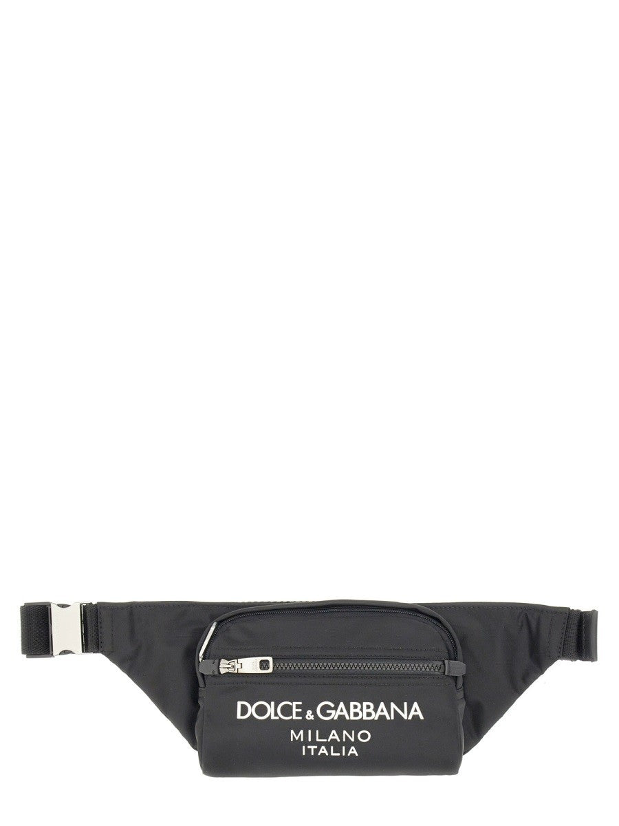 Dolce & Gabbana - Dolce & Gabbana Small Fabric Pouch - Men’s Bags