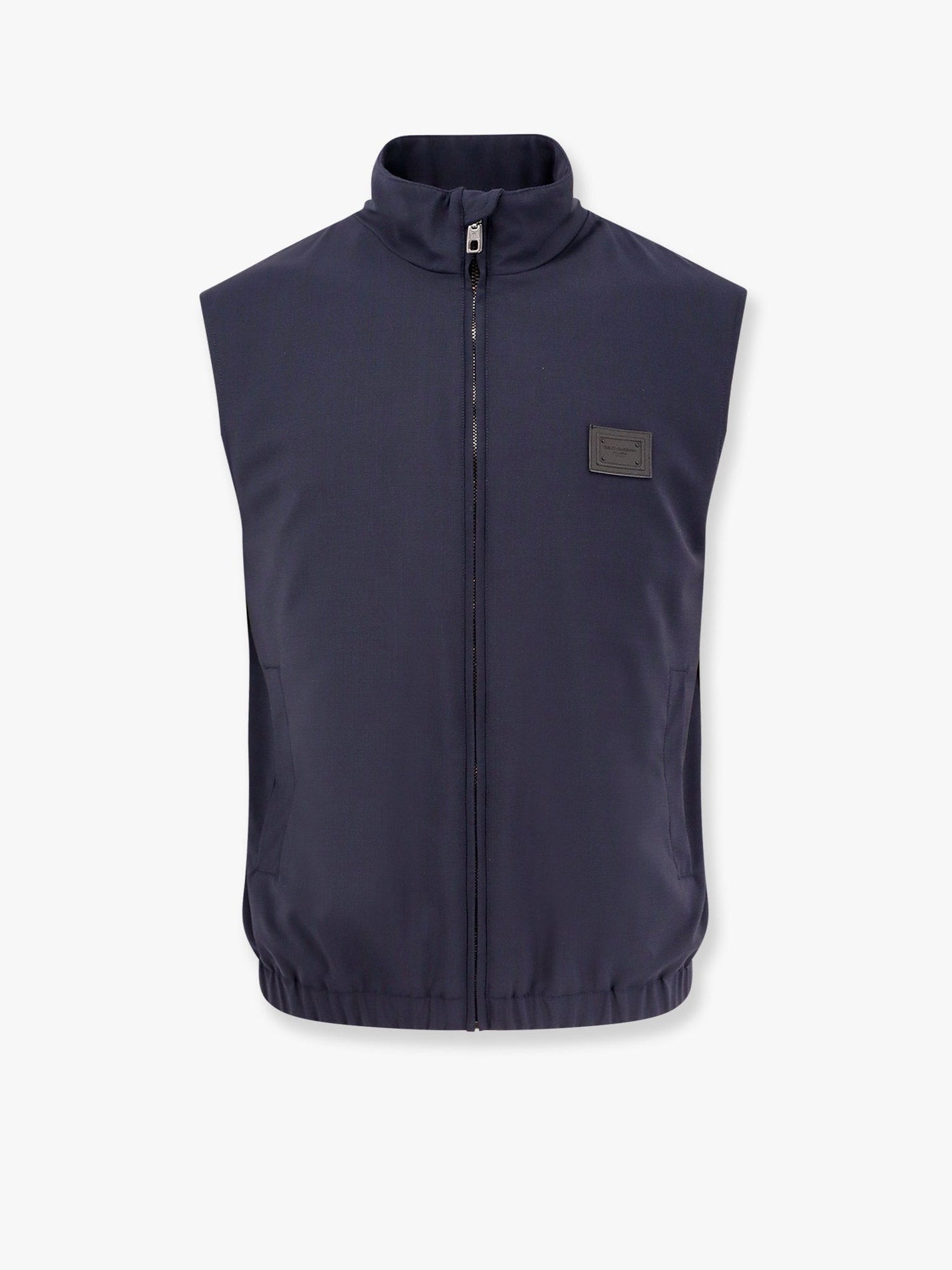 Dolce & Gabbana - Dolce & Gabbana Wool Blend Sleeveless Jacket - Men’s Clothing