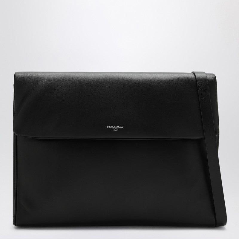 Dolce & Gabbana - Dolce & Gabbana Dolce&Gabbana Black Nappa leather bag - General