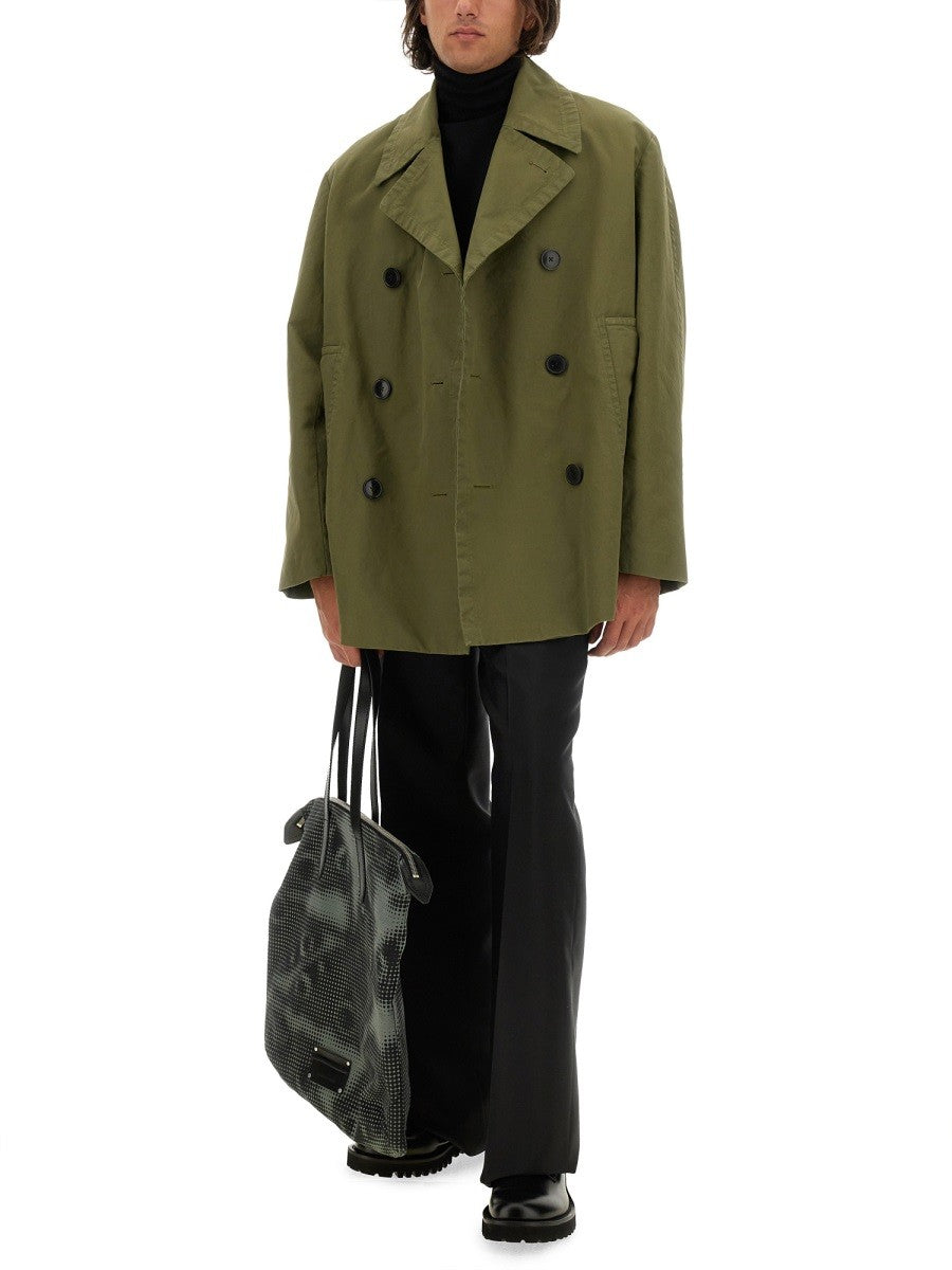 Dries Van Noten - Mens Cotton Outerwear Made in Romania - Men’s Outerwear