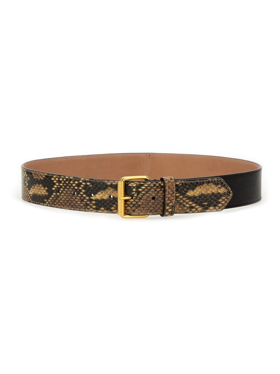 Dries Van Noten - Dries Van Noten Leather Belt - Women’s Accessories