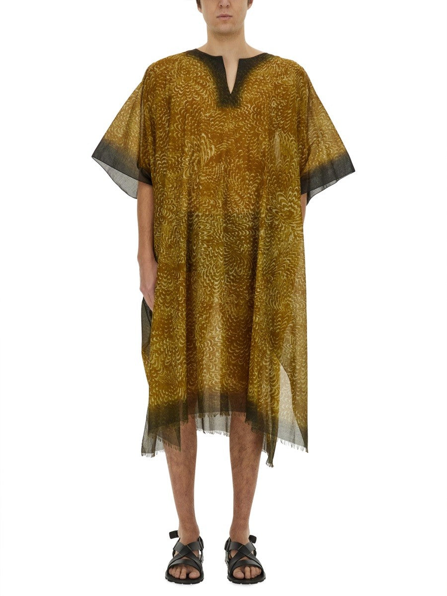 Dries Van Noten - Dries Van Noten Cotton Kaftan - Men’s Clothing