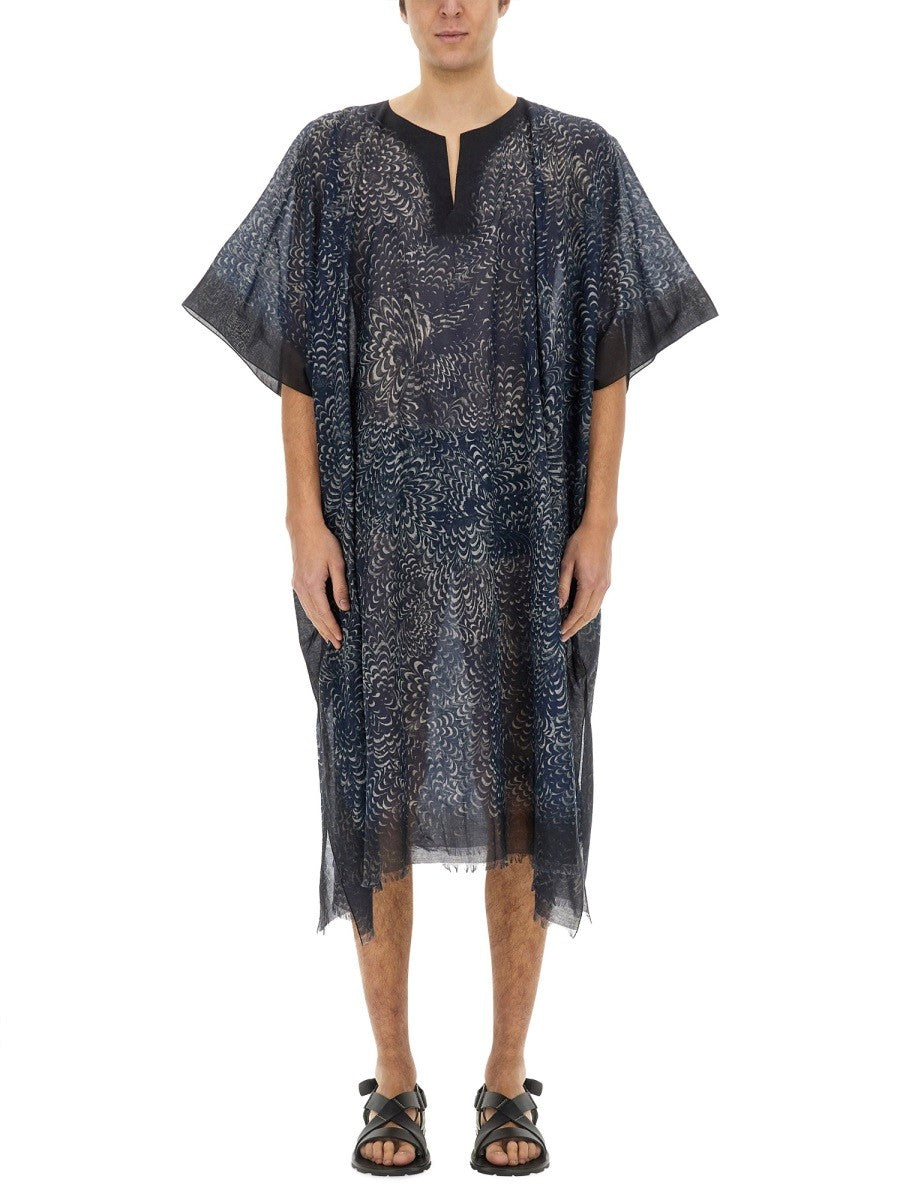 Dries Van Noten - Dries Van Noten Cotton Kaftan - Men’s Clothing