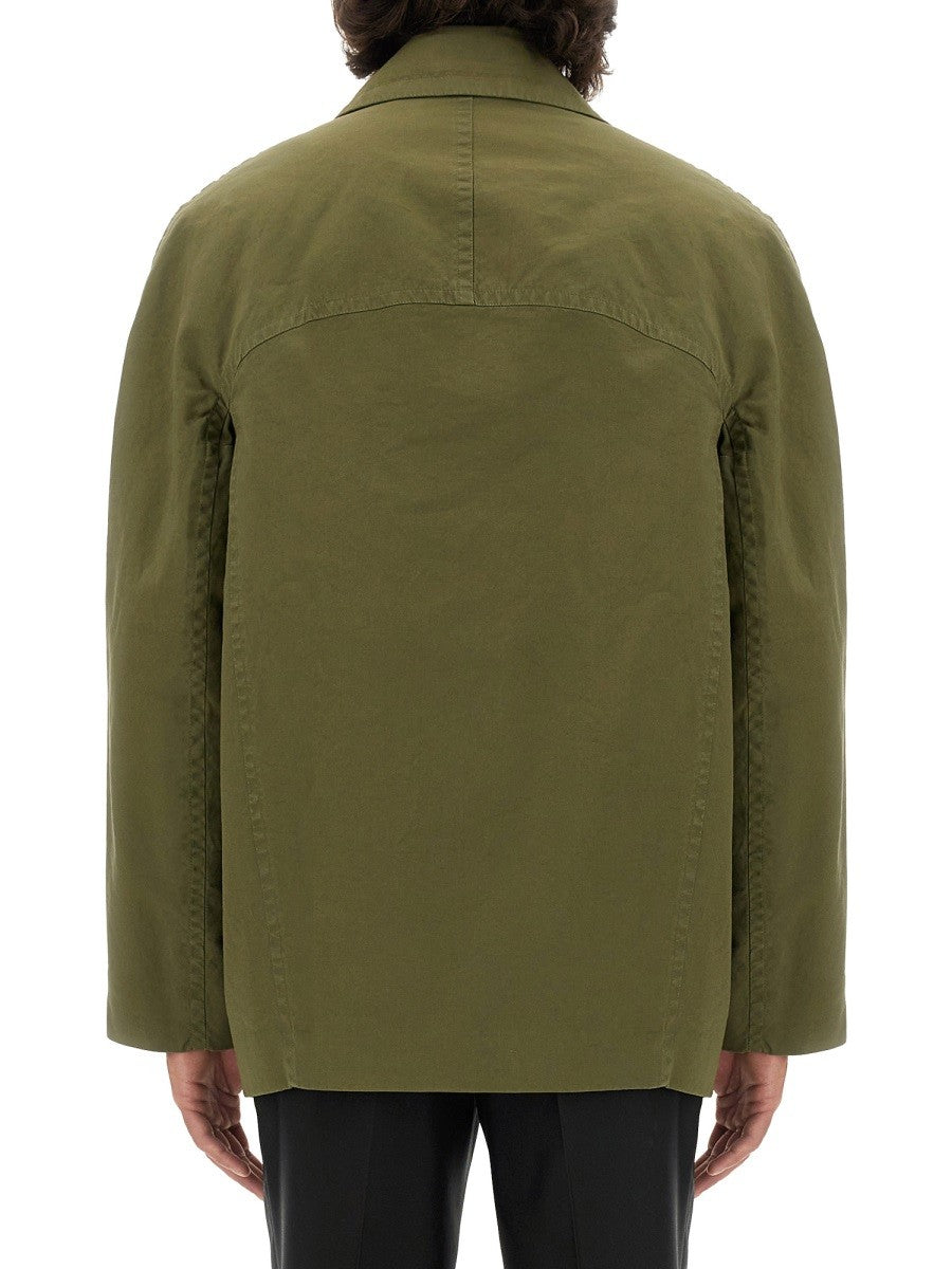 Dries Van Noten - Mens Cotton Outerwear Made in Romania - Men’s Outerwear