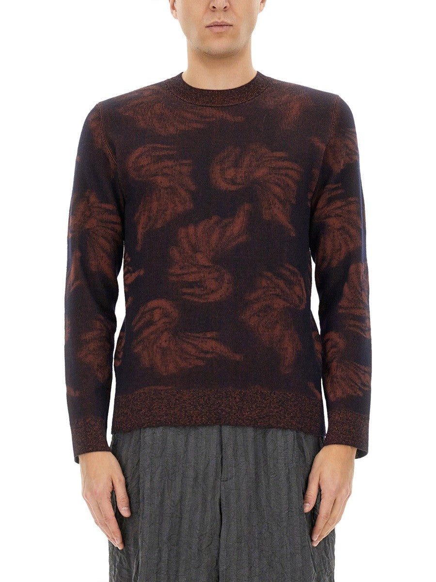 Dries Van Noten - Dries Van Noten Jacquard Knit - Men’s Knitwear