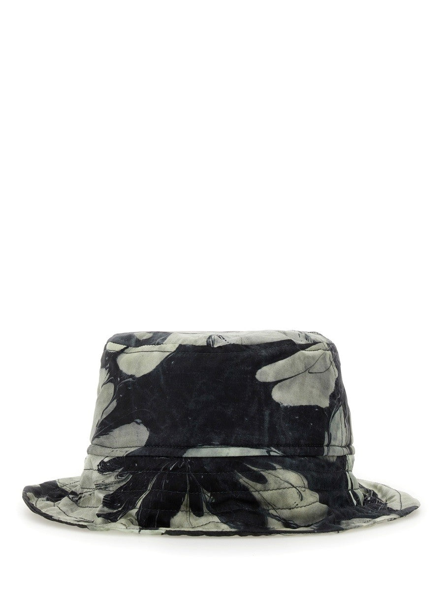 Dries Van Noten - Dries Van Noten Silk Bucket Hat - Men’s Accessories