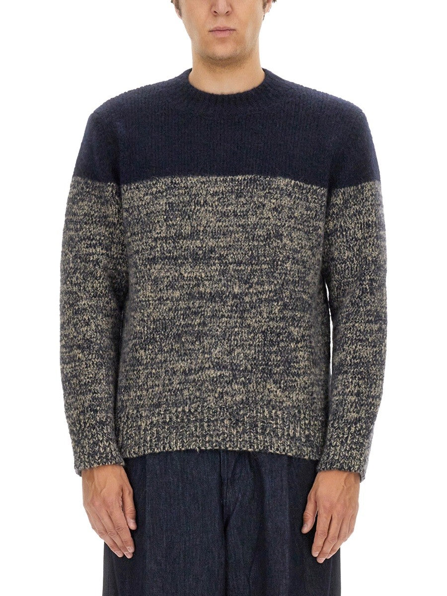 Dries Van Noten - Dries Van Noten Alpaca Blend Sweater - Men’s Knitwear