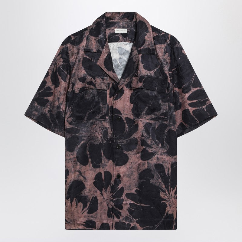 Dries Van Noten - Dries Van Noten Shirt with floral pattern - Shirts