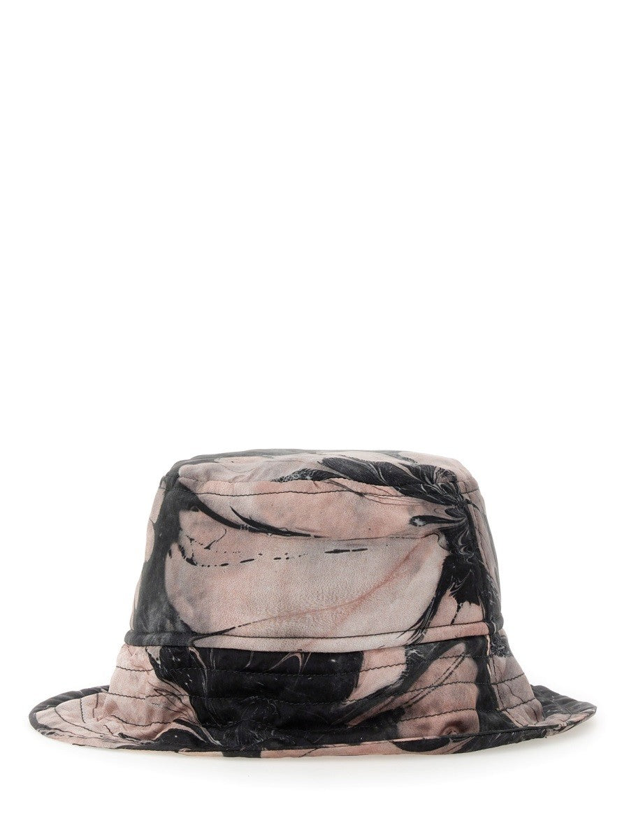 Dries Van Noten - Dries Van Noten Silk Bucket Hat - Men’s Accessories