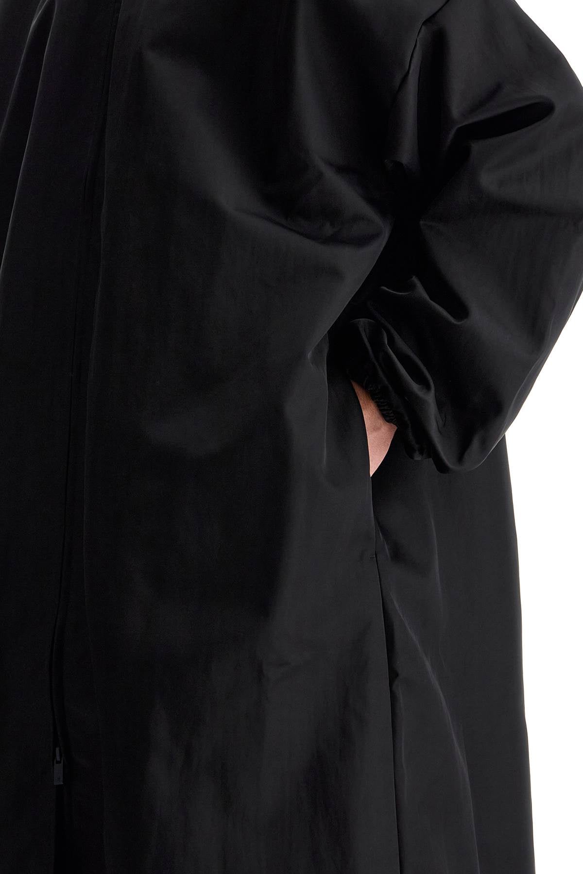 Fear Of God ESSENTIALS - Fear Of God ESSENTIALS long nylon jacket with logo patch. - Jackets