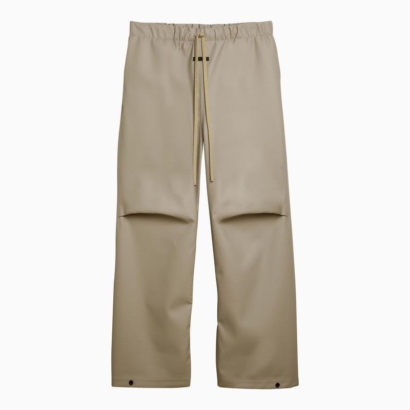 Fear of God - Fear of God Rubberized wide-leg trousers Dune - Trousers