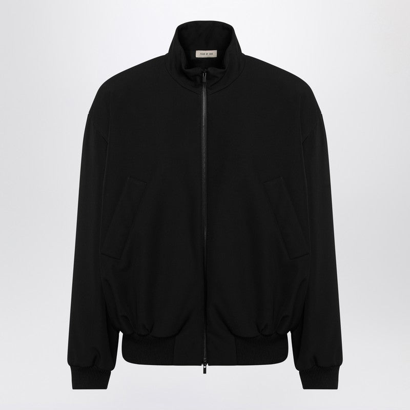 Fear of God - Fear of God Black zipped jacket - Jackets