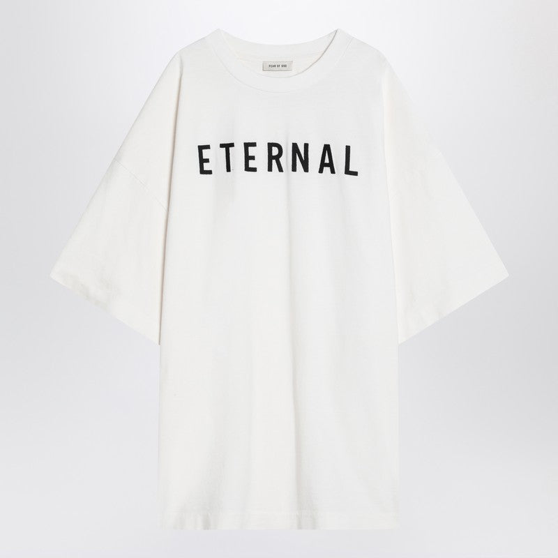 Fear of God - Fear of God White Eternal T-shirt - Topwear