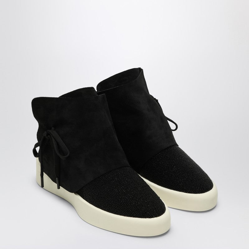 Fear of God - Fear of God Moc Hi black sneaker - Sneakers