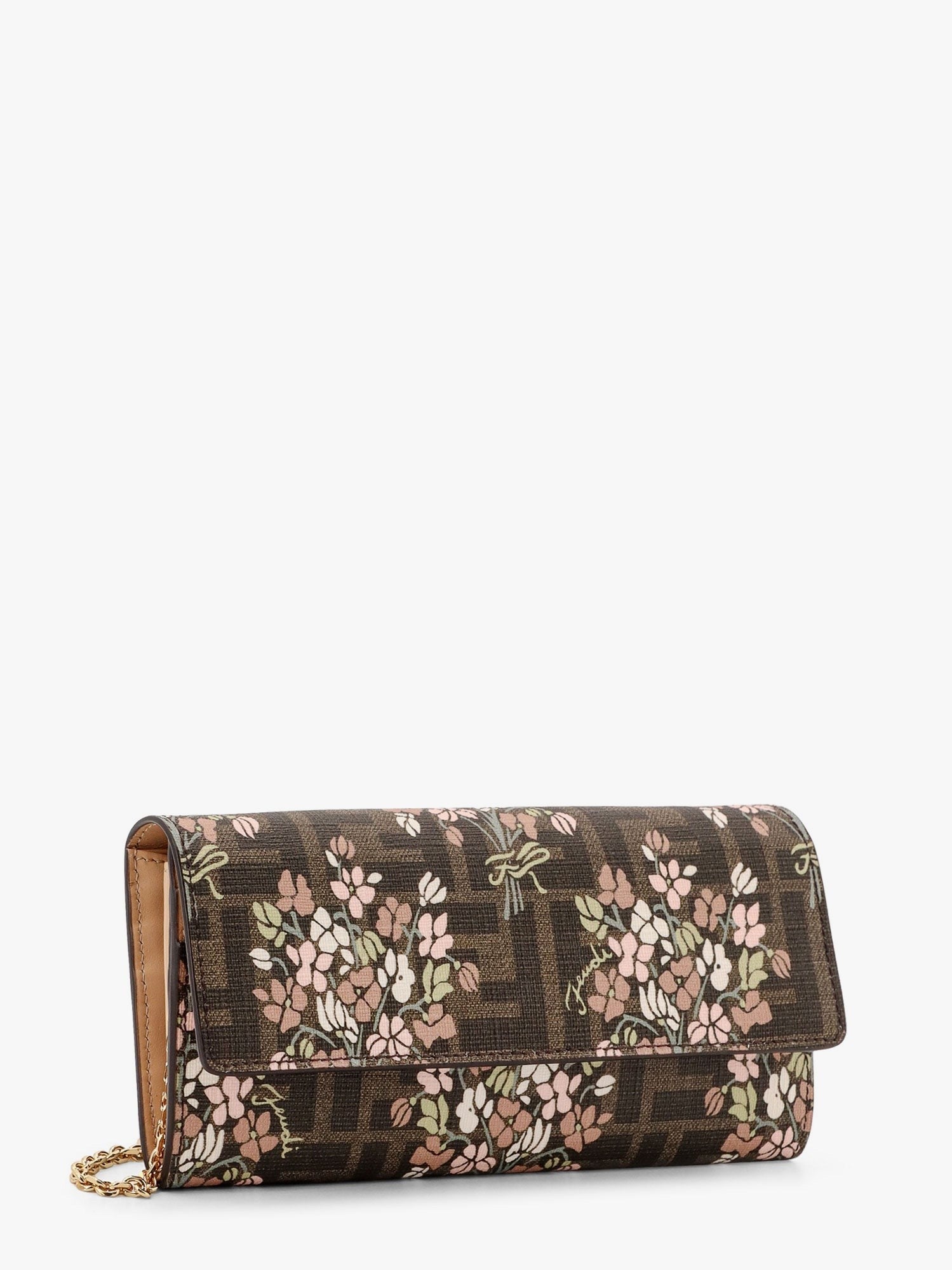 Fendi - Continental Fabric Wallet - Small Leather Goods