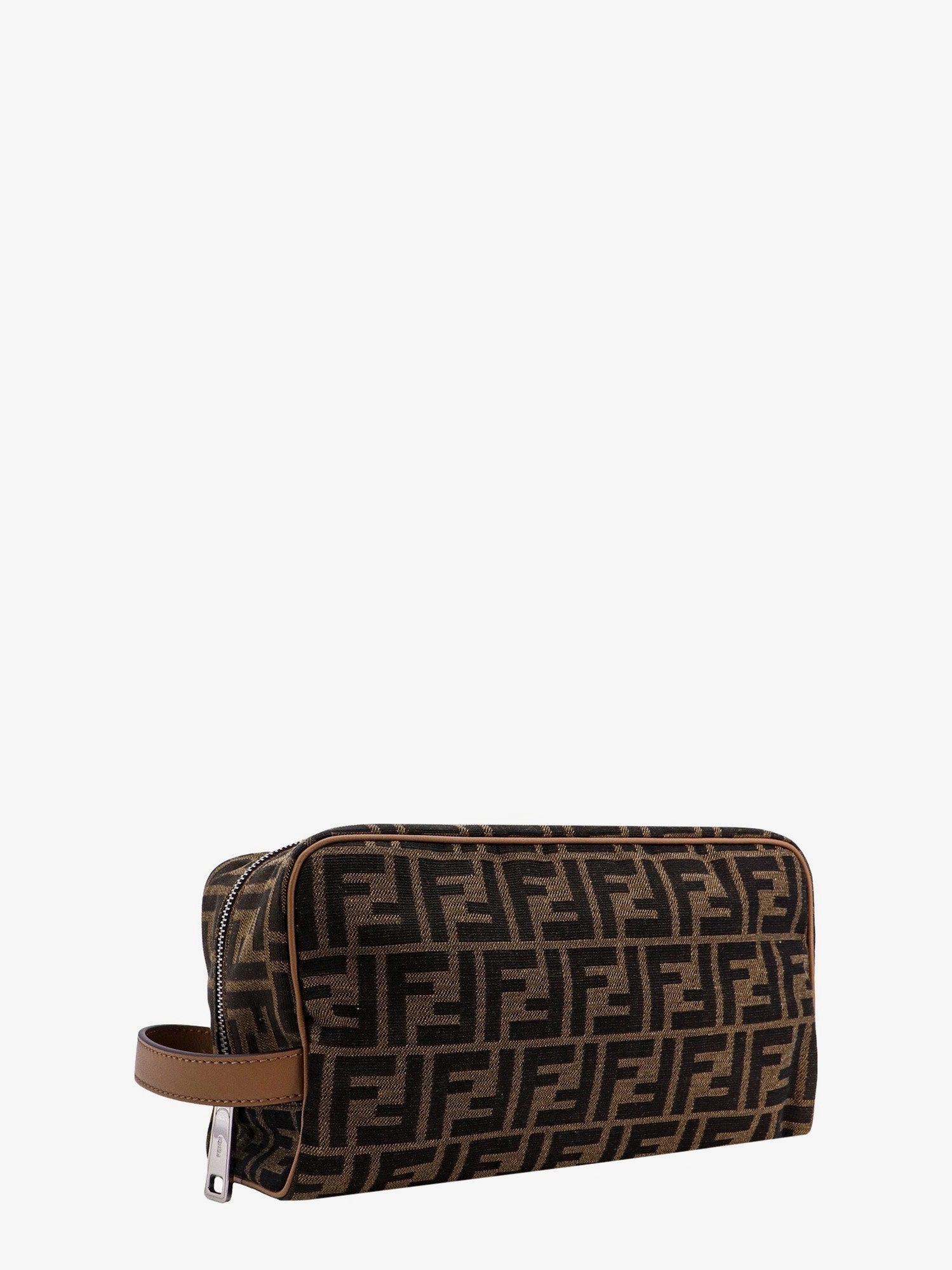 Fendi - Ff Jacquard Fabric Beauty Case - Home->Man->Accessories->Lifestyle->Beauty case