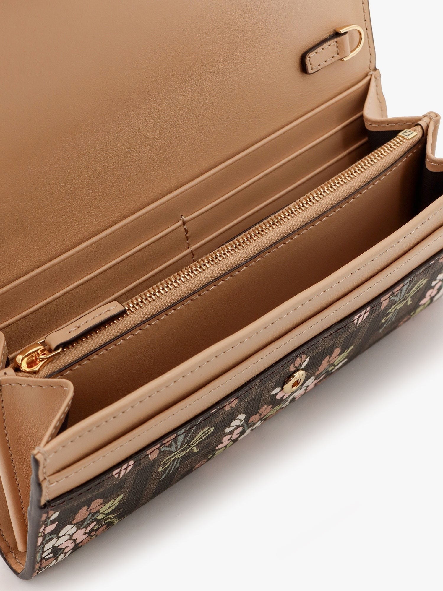 Fendi - Continental Fabric Wallet - Small Leather Goods