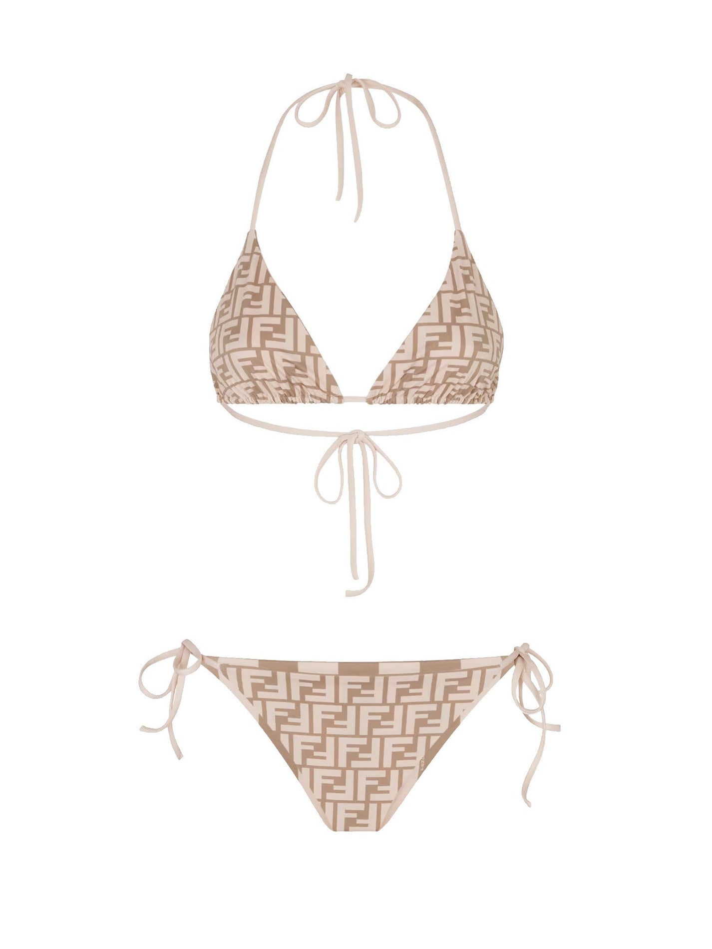 Fendi - Fendi Reversible Lycra® Bikini Swimsuit - Women’s Clothing