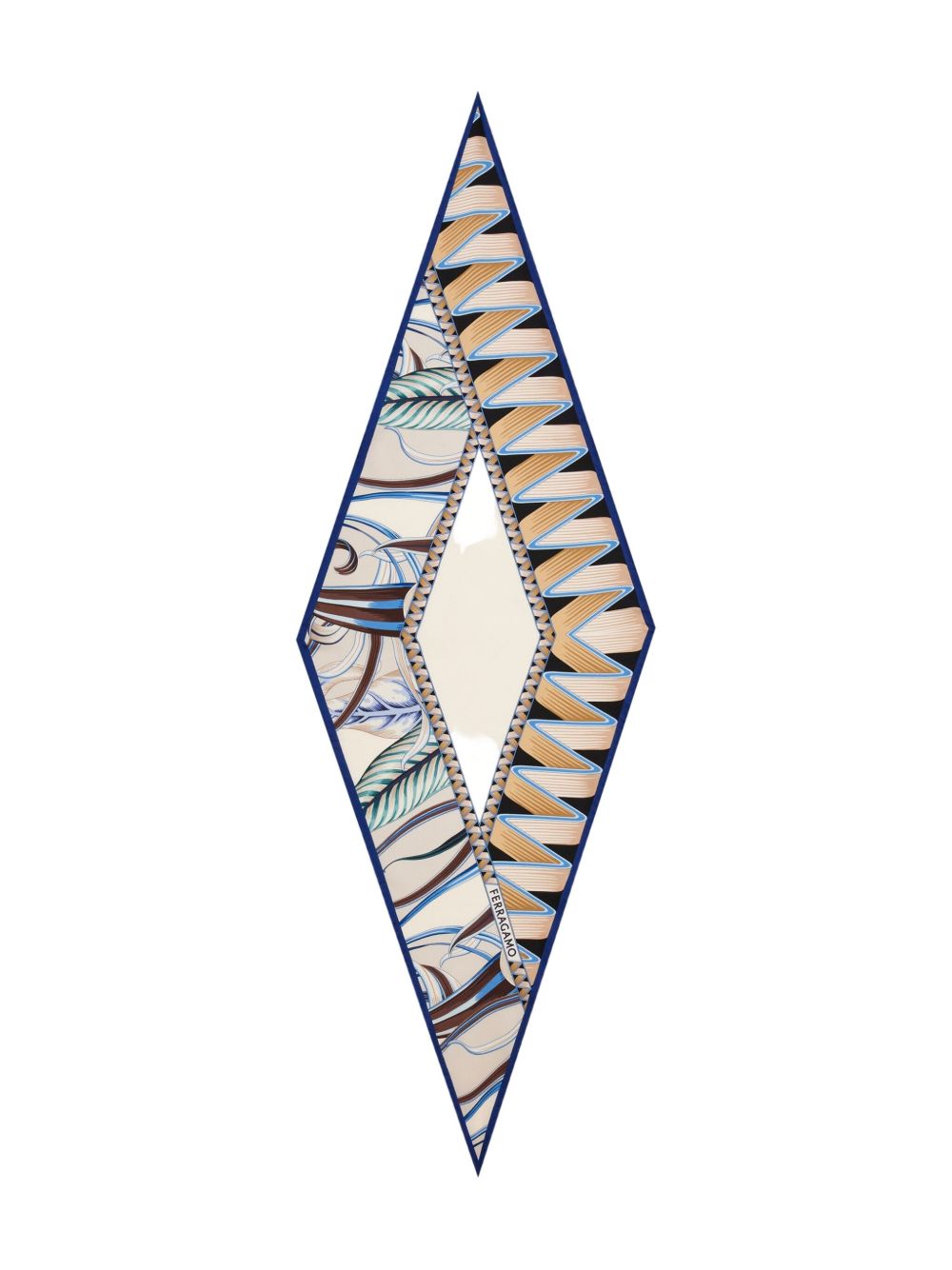 Ferragamo - Ferragamo Scarfs Ivory - Scarves Hats & Gloves