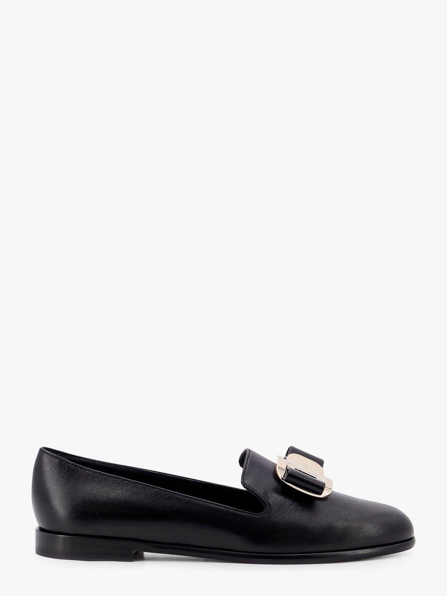 Ferragamo - Ferragamo Zarina Leather Loafer - Women’s Shoes