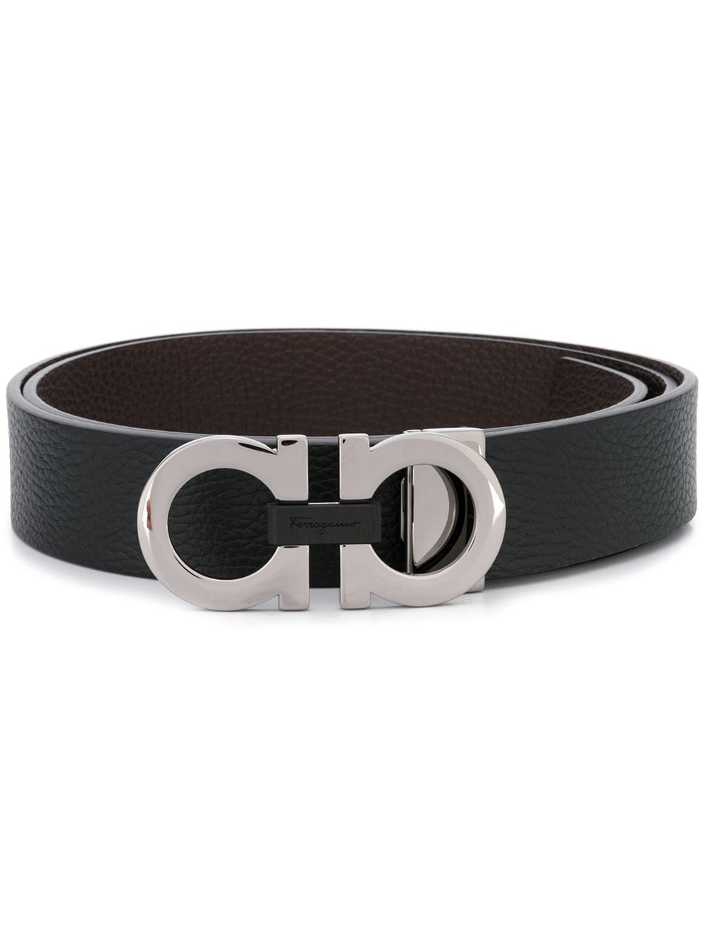 Ferragamo - Ferragamo Gancini Belt - Men’s Accessories