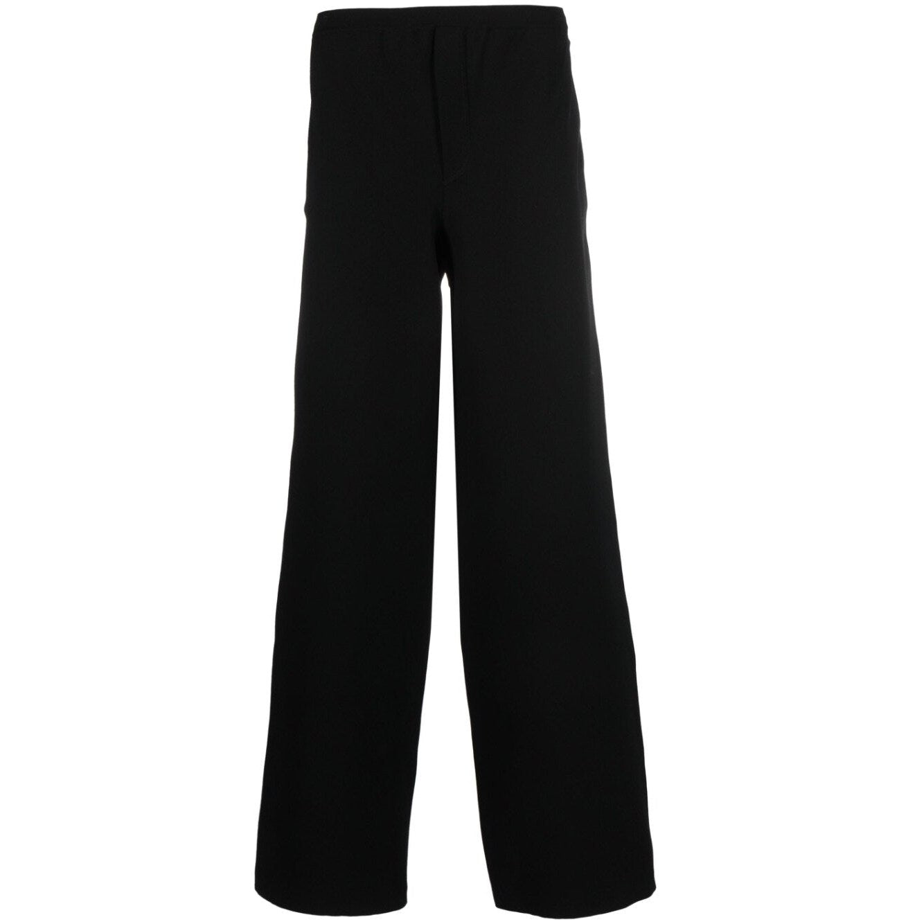 Ferragamo - Ferragamo Trousers Black - Trousers