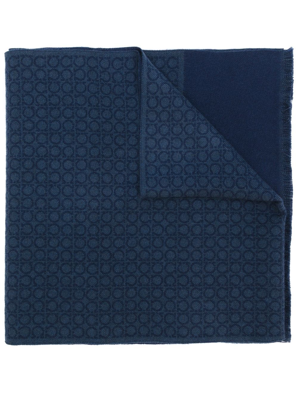 Ferragamo - Ferragamo Gancini wool scarf - Scarves Hats & Gloves