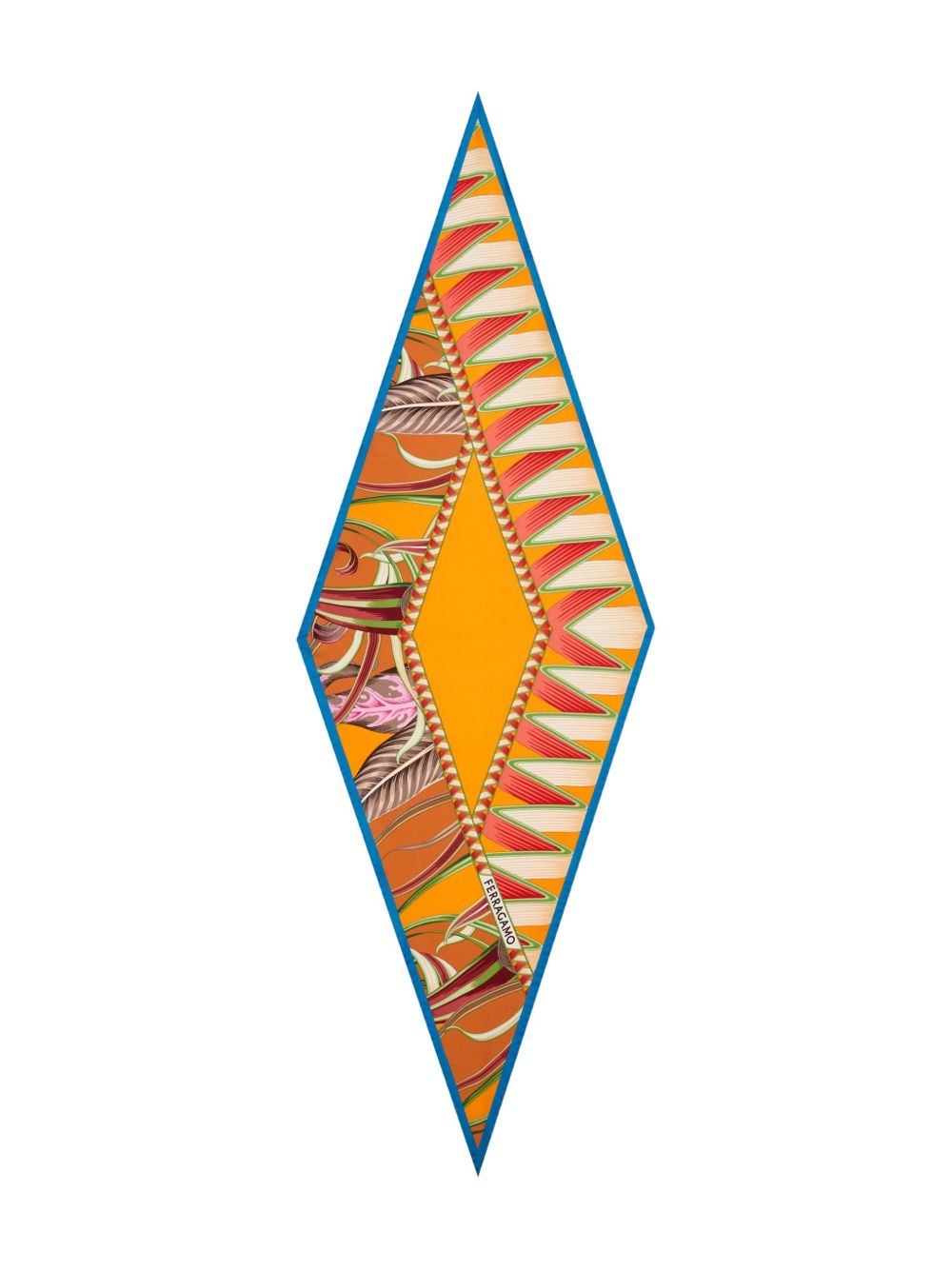 Ferragamo - Ferragamo Scarfs Orange - Women’s Accessories