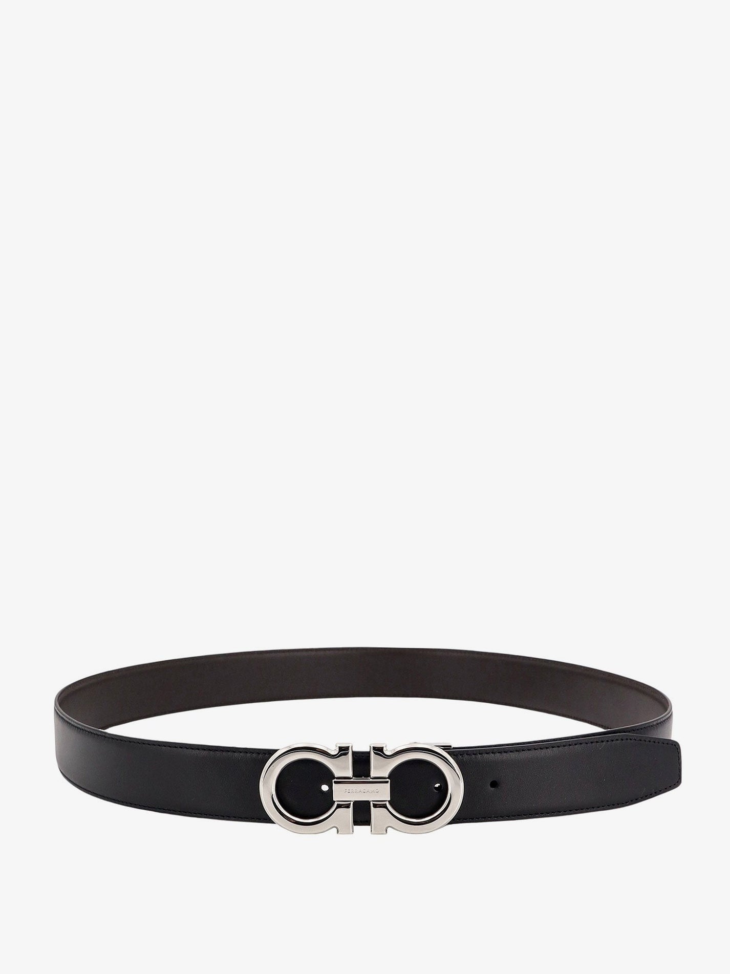 Ferragamo - Ferragamo Leather Belt - Men’s Accessories