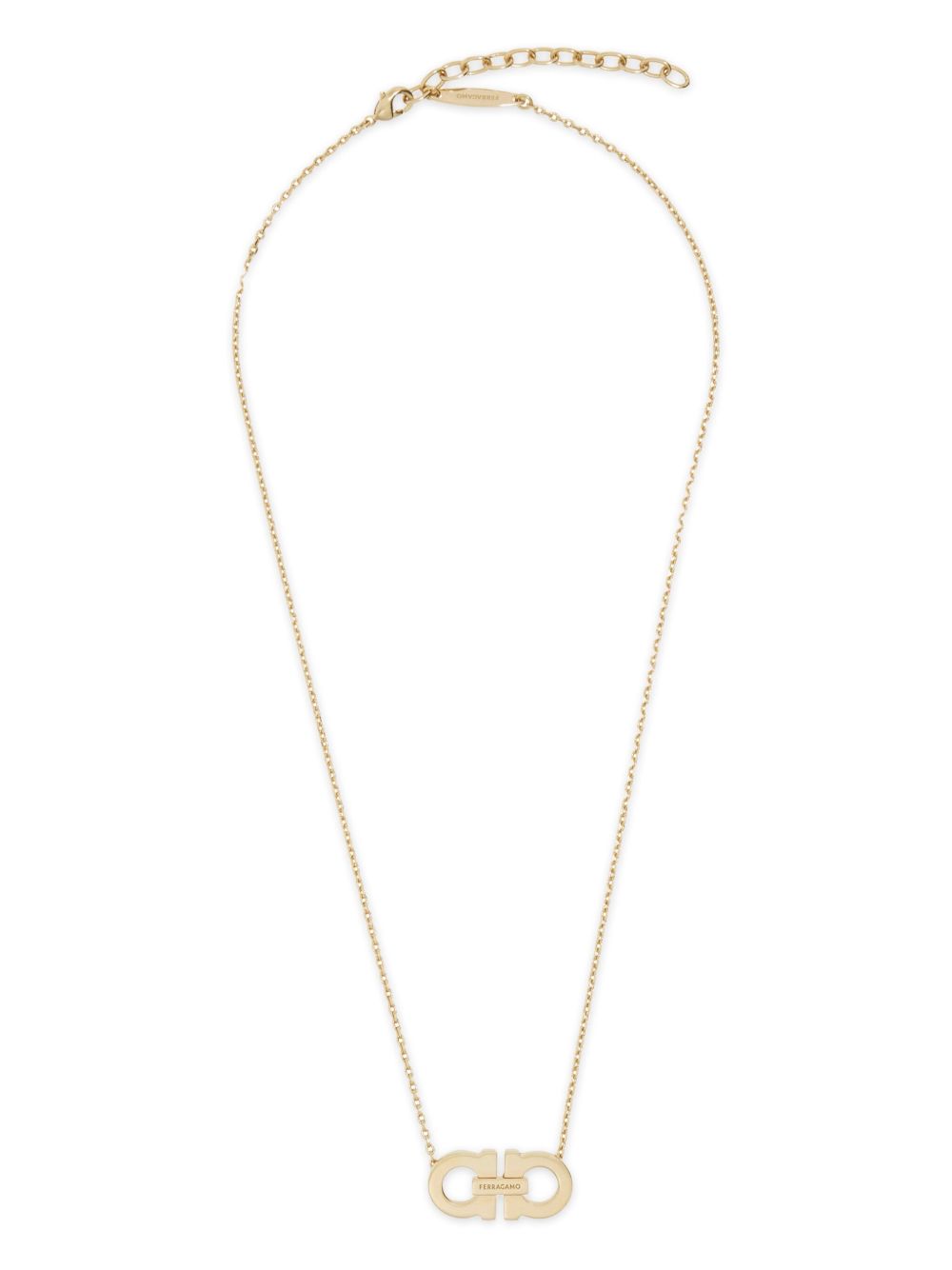 Ferragamo - Ferragamo Gancini Pendant Necklace - Women’s Accessories
