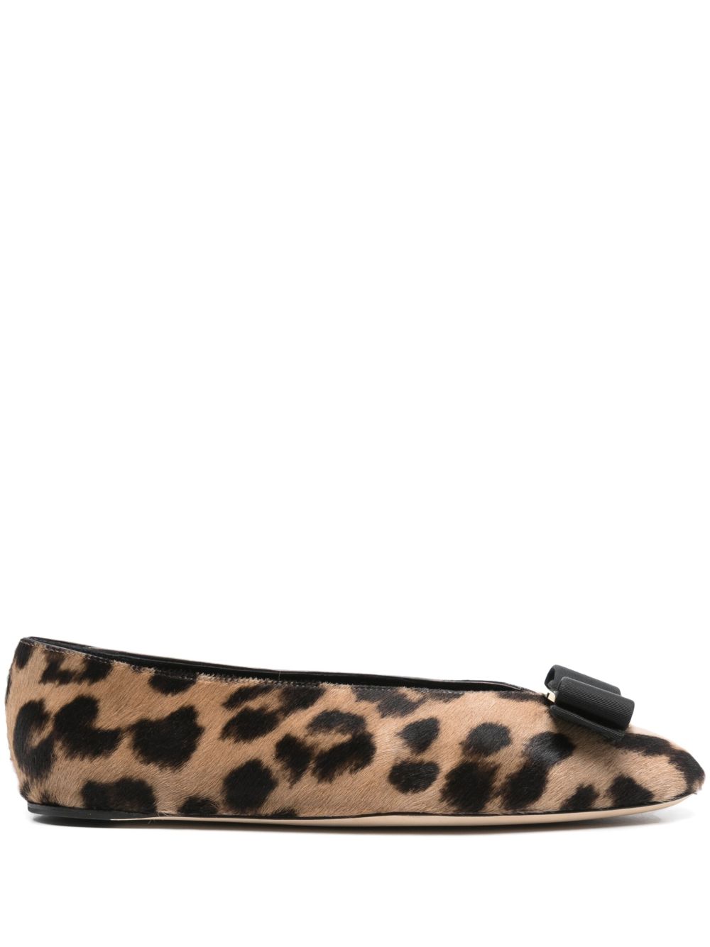 Ferragamo - Ferragamo Flat shoes Black - Flat Shoes