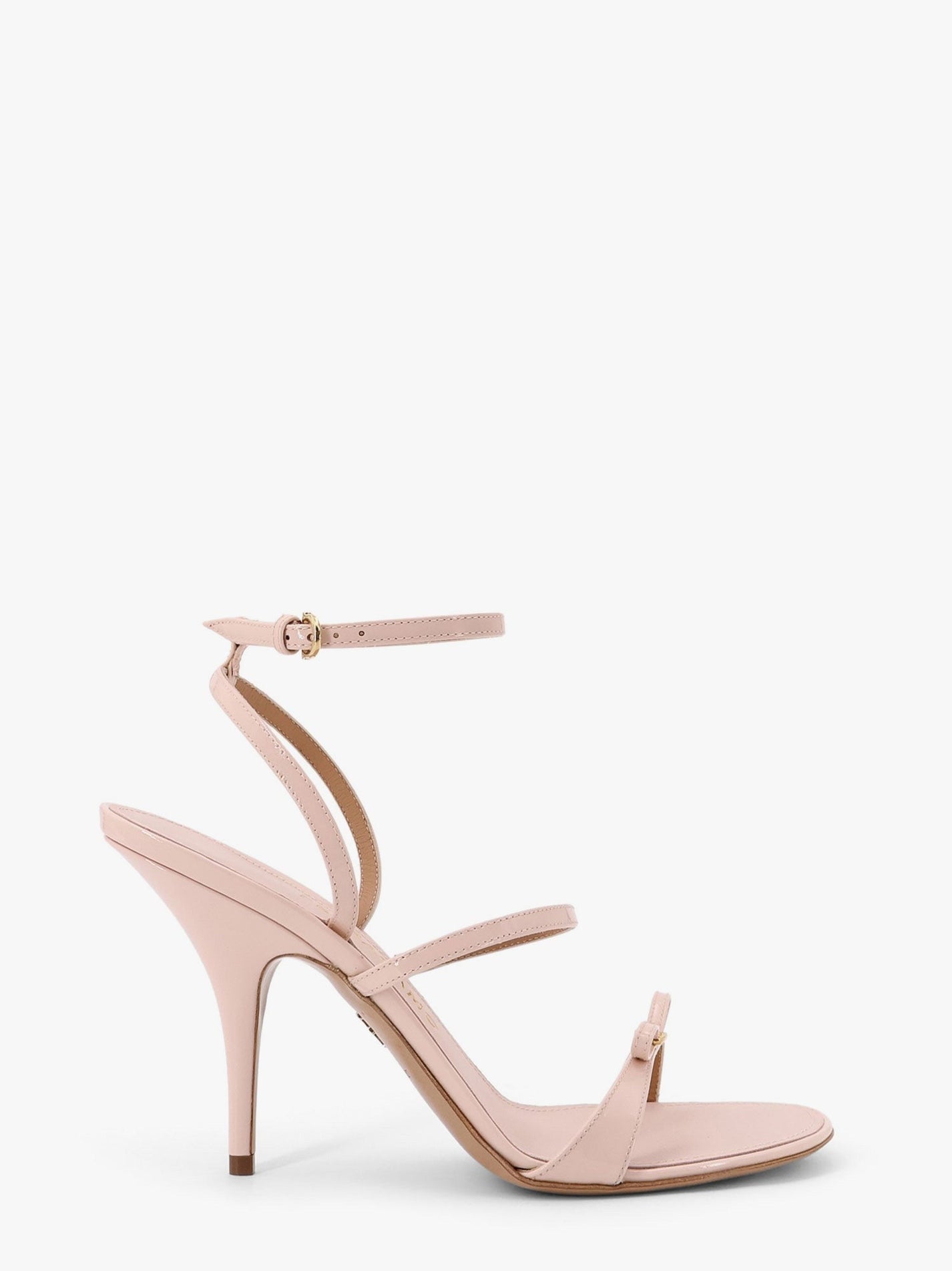 Ferragamo - Ferragamo Ariel 95 Patent Leather Sandals - Women’s Shoes