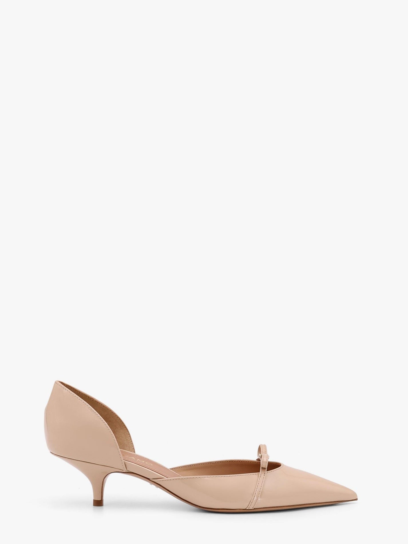 Ferragamo - Ferragamo Gyoia 40 Patent Leather Décolleté - Women’s Shoes