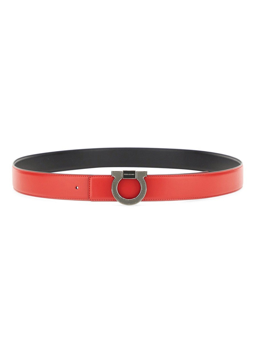 Ferragamo - Ferragamo Leather Belt - Men’s Accessories
