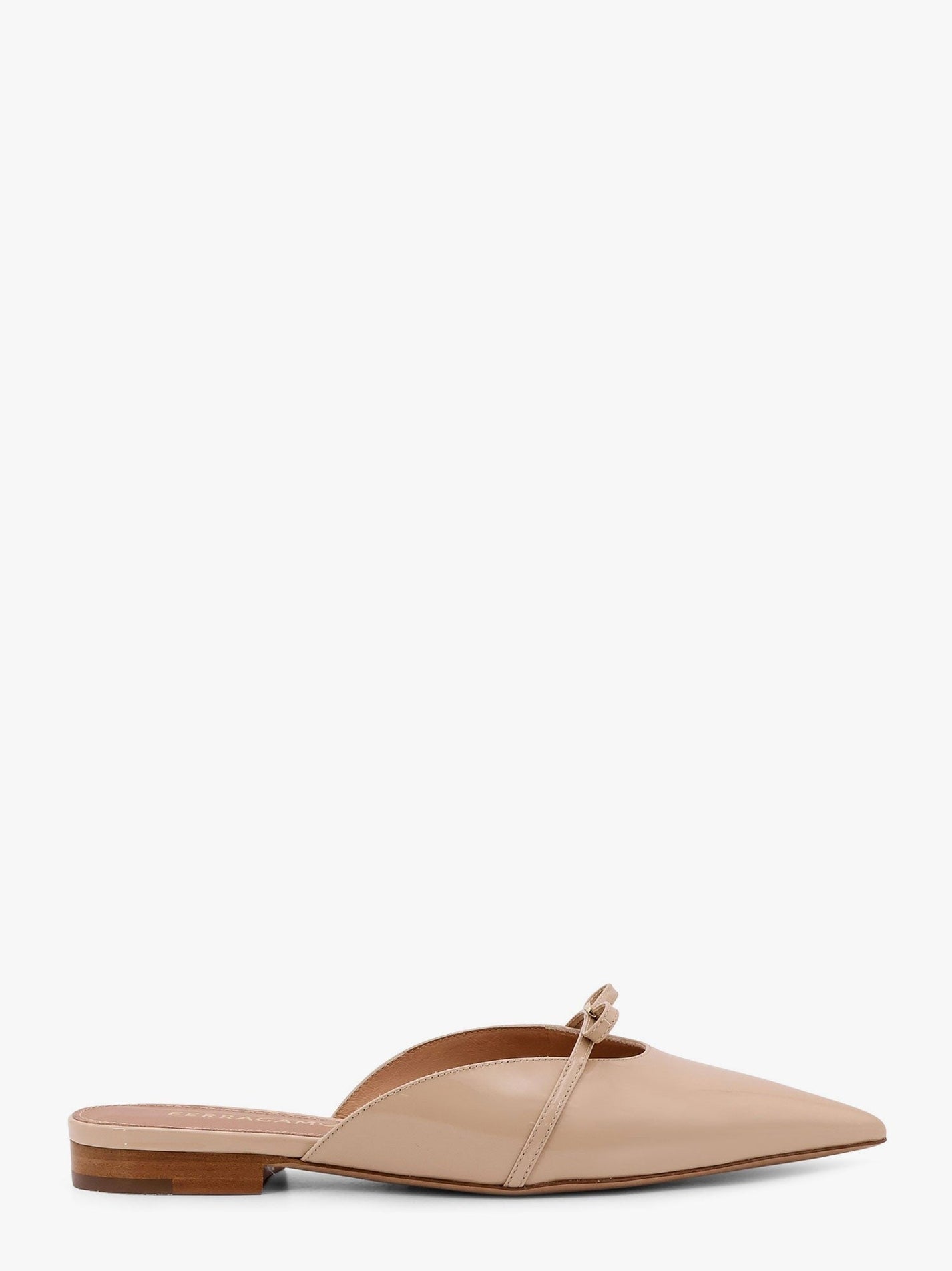 Ferragamo - Ferragamo Giulye Patent Leather Mule - Women’s Shoes