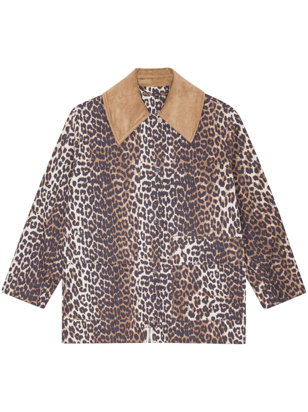 Ganni - GANNI Jackets Brown - Jackets