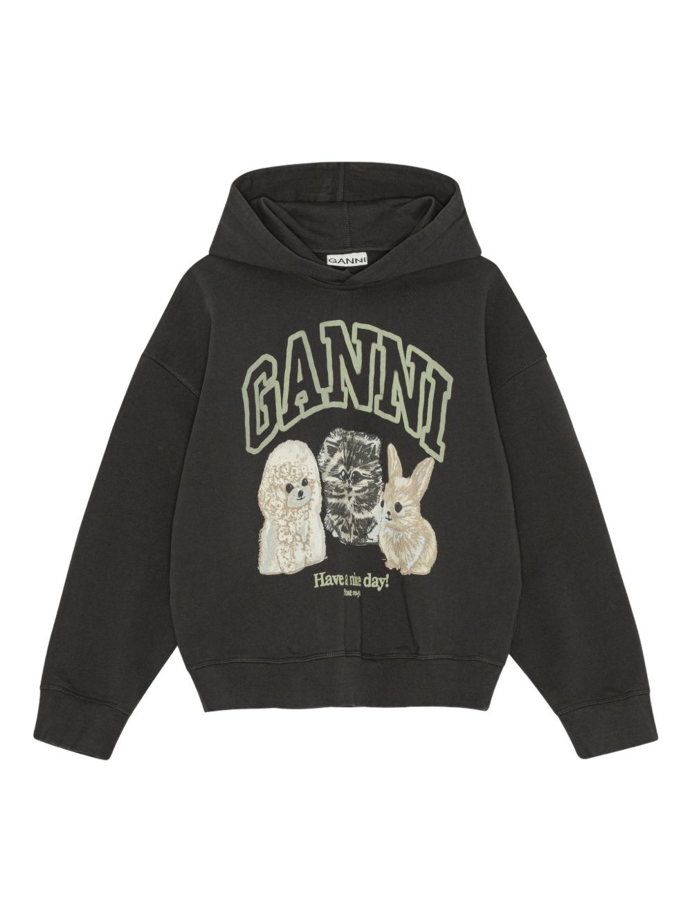 Ganni - GANNI Sweaters Grey - Topwear