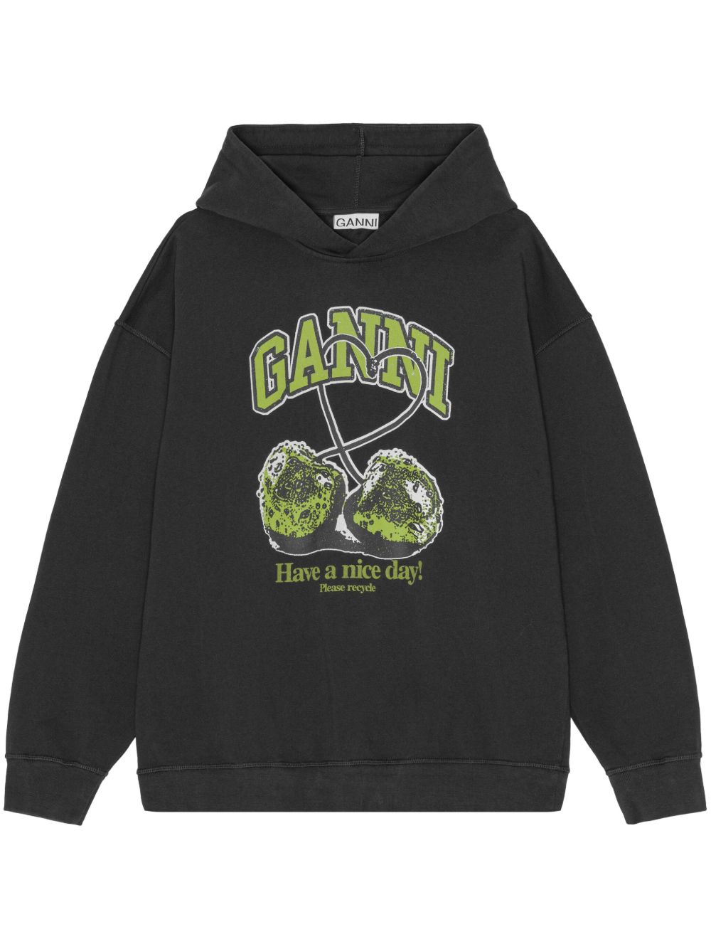 Ganni - GANNI Sweaters Grey - Topwear