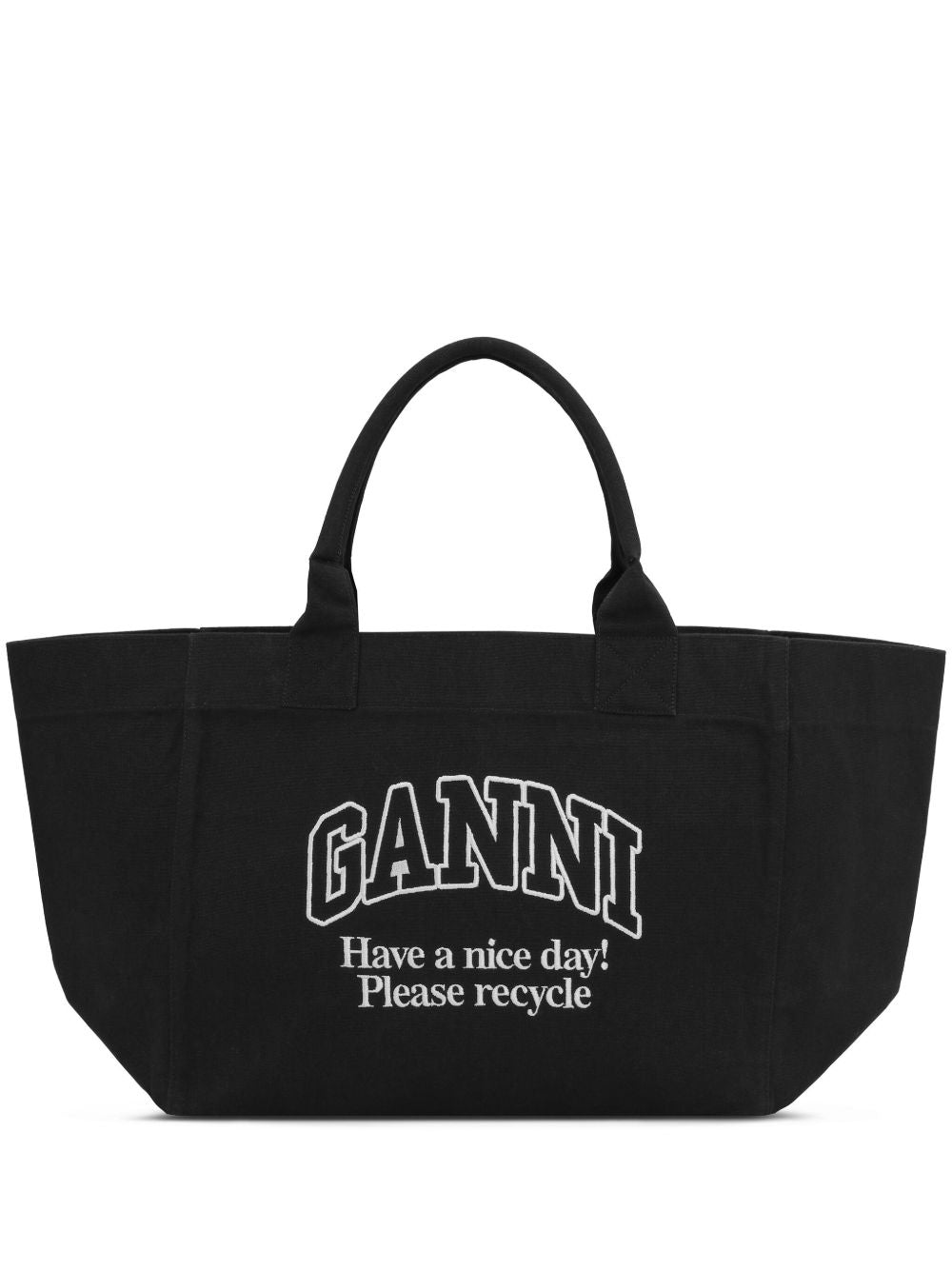 Ganni - GANNI Bags.. Black - Shopper