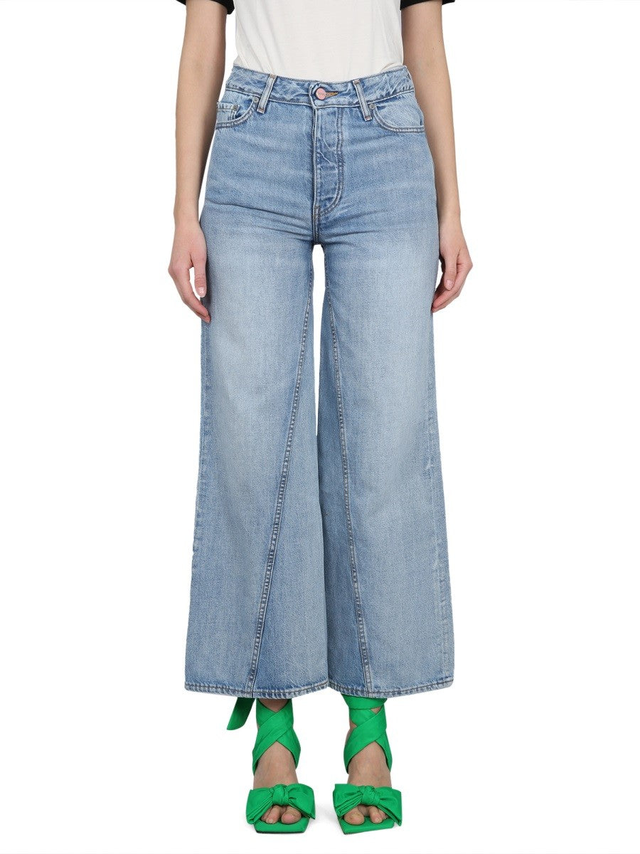 GANNI - Ganni Jeans Jozey - Woman->Clothing->Jeans