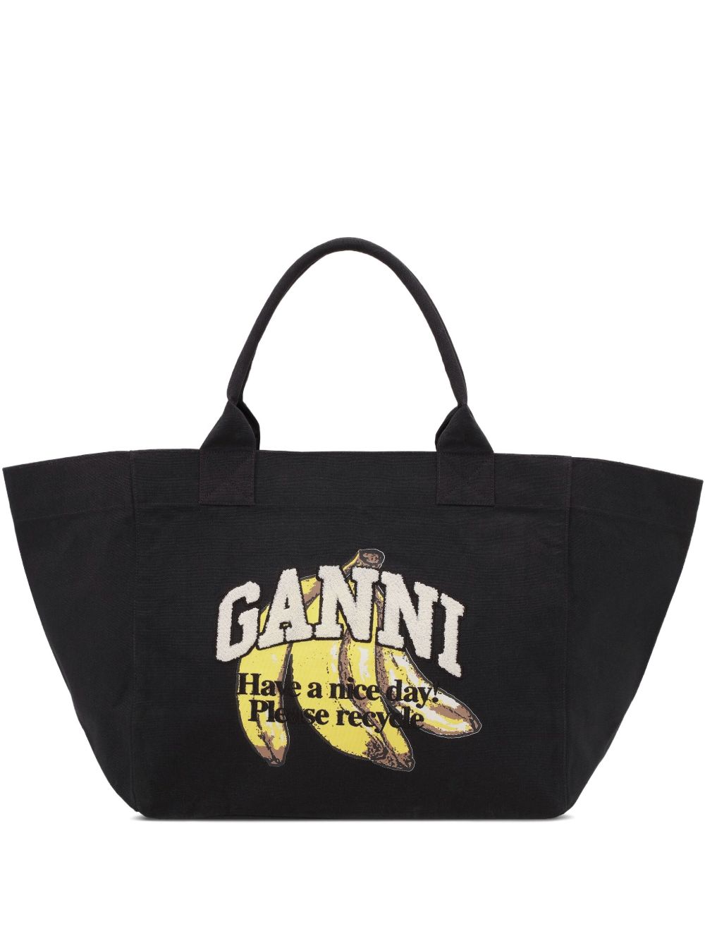 Ganni - GANNI Bags.. Black - Shopper