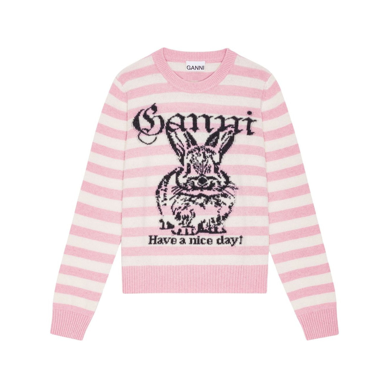 Ganni - GANNI Sweaters Pink - Topwear