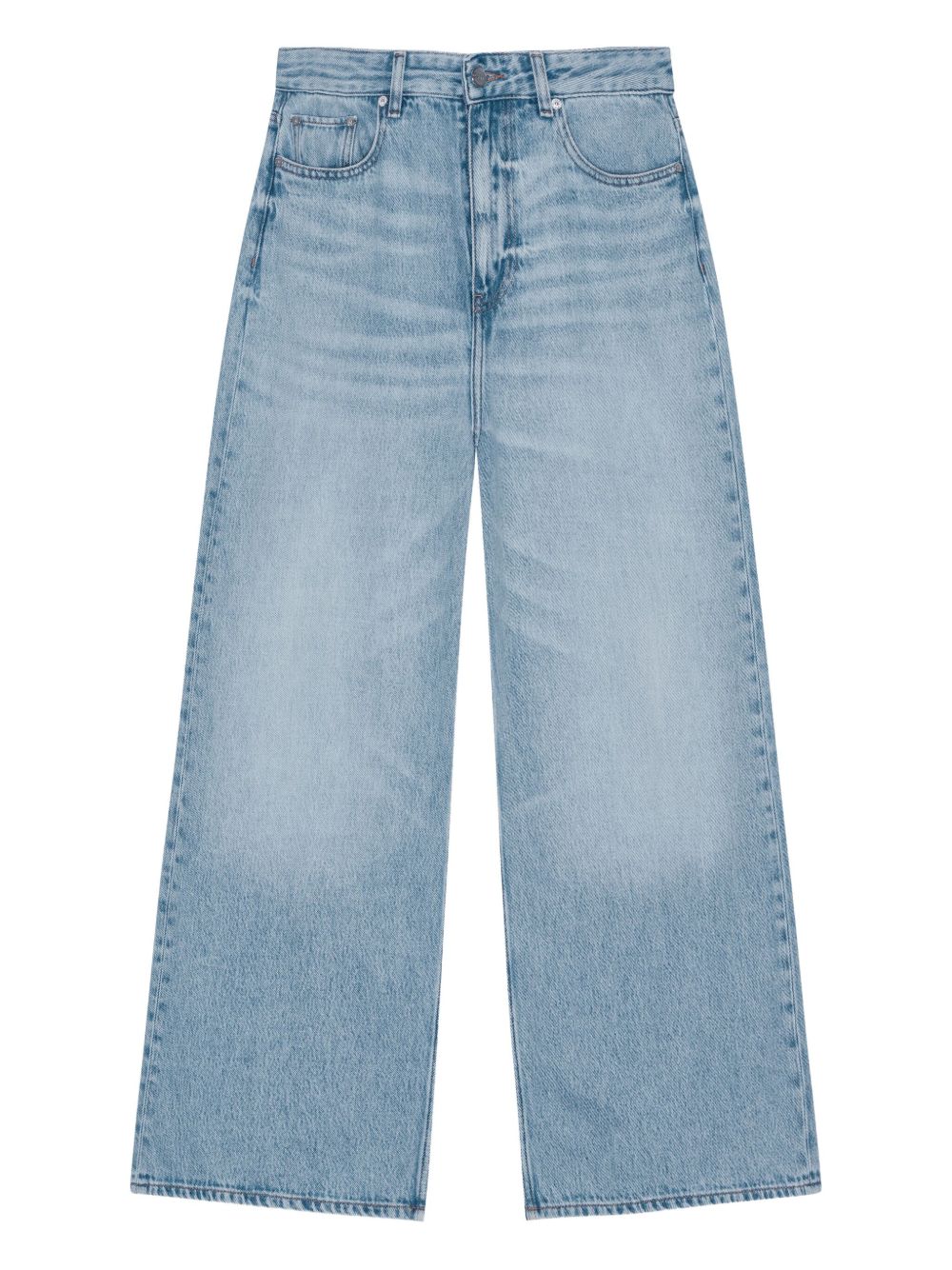 Ganni - GANNI Jeans Clear Blue - Jeans
